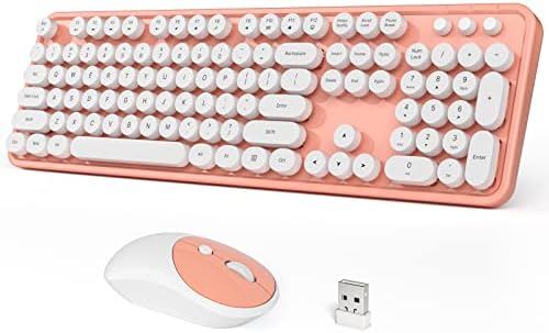 Dilter bežična tastatura i miš kombinacija, 104 tastera tastature za pisaću mašinu pune veličine