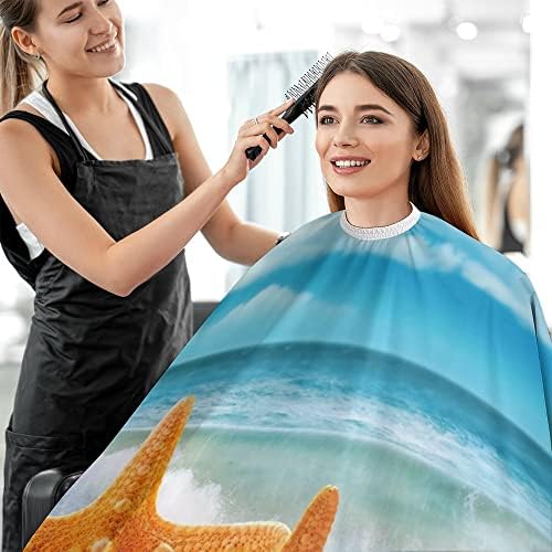 VANTASO morska plaža zvijezda ljeto brijač za muškarce za muškarce Žene Djeca profesionalna, velika frizura pregača sa salonom za rezanje kose Frizerski salon XL