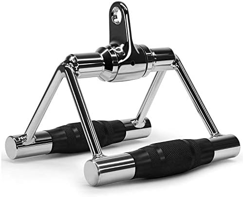 Fitnes manijak Pro Barbell Deluxe dvostruka d ručka sa gumenim rukohvatima za pričvršćivanje kabla