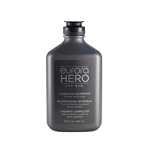 Eufora Hero za muškarce Kompletan šampon 10,1 oz