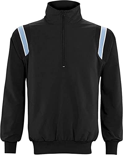 Smitty | Bbs-320 | Glavni liga stil | Baseball vodootporna microfiber Shell pulover sudijske jakne