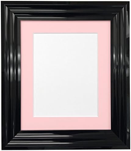 Okviri poštanskim okvirom, ružičastim nosačem, 16 x 12 veličine slike 12 x 10