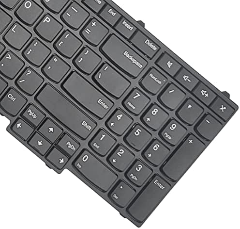 Paebai+ Zamjena Laptop tastatura za Lenovo ThinkPad P50 P51 P70 P71, sa ramom & nbsp;pokazivač
