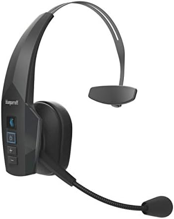 BlueParrott B350-XT Bluetooth slušalice za poništavanje buke – ažurirani dizajn sa vodećim zvukom u industriji i poboljšanom udobnošću, Hands-Free slušalice sa proširenim bežičnim dometom i IP54 zaštitom