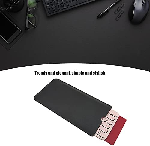 AMONIDA torbica za tastaturu, kompaktna prenosiva rukavica za tastaturu otpornu na prašinu otpornu na habanje od umjetne kože Super tanka za putovanja u kućnu kancelariju