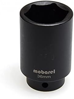mobarel-1/2 standardna udarna utičnica pogona 10mm - 6 tačaka / kovani Cr-Mo