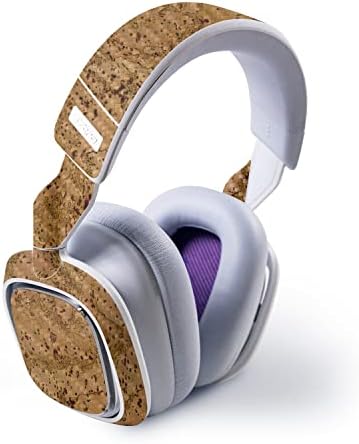 Koža od karbonskih vlakana MightySkins kompatibilna sa Astro A30 bežičnim slušalicama za igranje-pluta