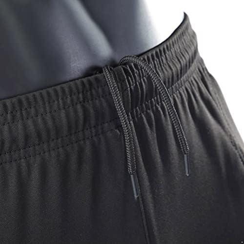Aiihoo muški podstavljeni golmanske kratke hlače podstavljene golmana hlače za nogometne nogomet teretane trening jogging znojne hlače