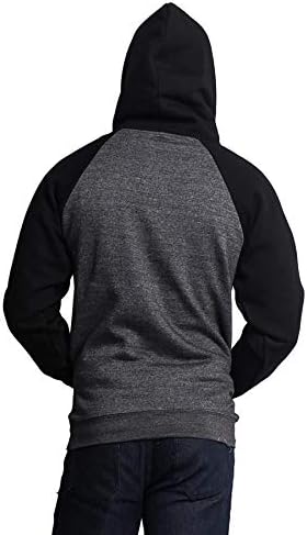 G-Style USA Premium HeavyWeight Contrast Raglan rukav pulover dukserice