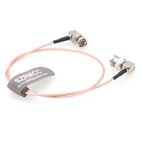 Szrmcc desni kut BNC mužjak desnog ugla BNC muški 75Ohm HD-SDI 3G RG179 Video koaksijalni kabel