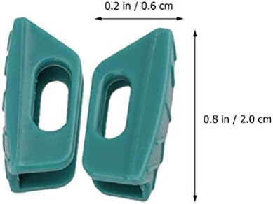 Cabilock proljetni alat 50 pari fiksator škare za makaze plastične u obliku prediva u obliku