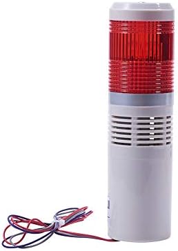 Othro 1pcs 24V 3W lampica za upozorenje, industrijska svjetla svjetla toranj, stupac LED alarm
