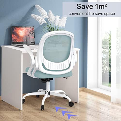 Stolica za kućnu kancelariju radna stolica Comfort ergonomska okretna kompjuterska stolica, prozračna mrežasta