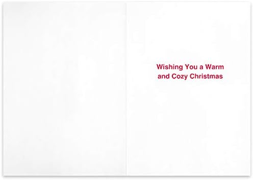 Masterpiece Studios Holiday Classic kolekcija 16-Count Boxed Božićne čestitke sa kovertama obloženim
