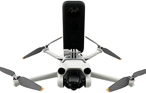 Csyanxing Drone Top Expansion adapter 1/4 Držač kamere za vijak za DJI Mini 3 Pro dodaci