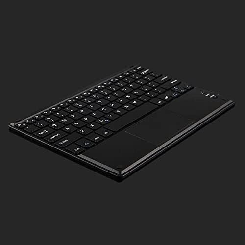 BoxWave tastatura kompatibilna sa Micromax X412-SlimKeys Bluetooth tastatura sa Trackpadom, prenosiva Tastatura sa Trackpadom za Micromax X412-Jet Black