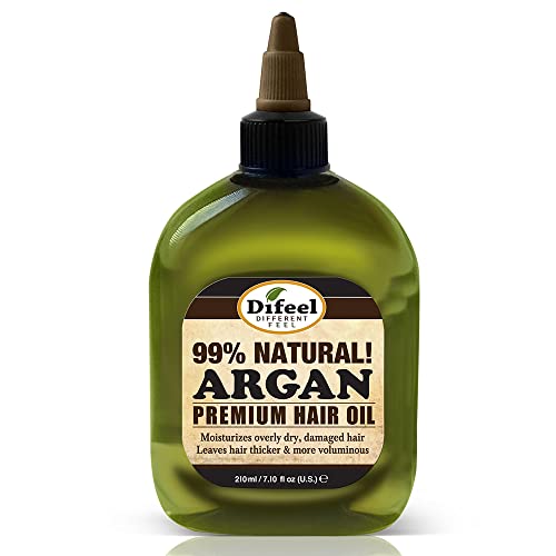 Difeel Premium prirodno ulje za kosu-Arganovo ulje 7,1 unca