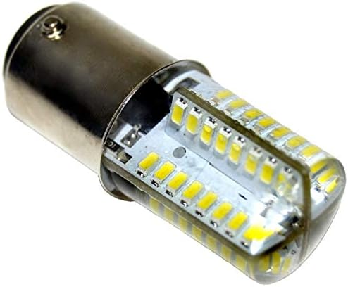 HQRP 110V LED sijalica Cool Bijela za Pfaff 521/541 / 721/741 / 800/875 / 905/955 / 1006/1007 / 1010 Mašina za šivenje Plus podmetač