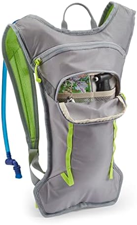 High Sierra Hydrahike 2.0 Hidratacijski ruksak, srebro, 4L