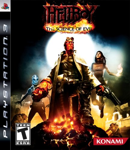 Hellboy: nauka o zlu-Sony PSP