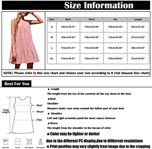 NOKMOPO Maxi haljina sa dugim rukavima za žene modni kratki rukav sa V-izrezom