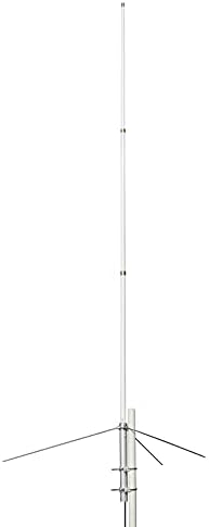 TWAYRDIO 2metar/70cm VHF UHF bazna Antena od fiberglasa-144 / 430MHz 86,6 inča Dvopojasna vertikalna