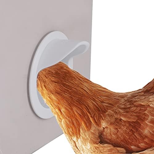 Dr. Dudu DIY automatska hranilica za piletinu bez otpada, 3 kom priključak za uvlačenje peradi sa testerom