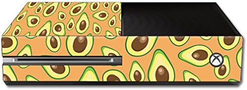 MightySkins kože kompatibilan sa Microsoft Xbox One konzola wrap naljepnica kože narandžasti avokado