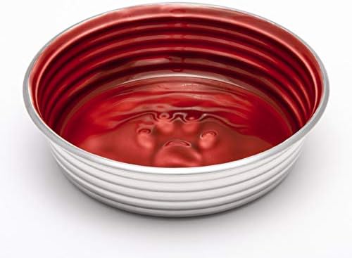 Ljubavni kućni ljubimci - Le Bol Dog Food Bowl Enamel keramička posuda Nema vrha nehrđajućeg