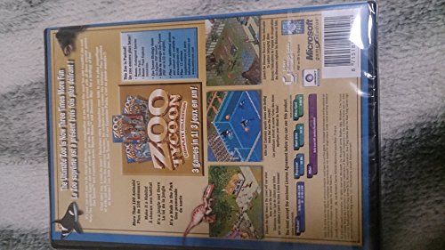 Zoo Tycoon kompletna kolekcija-PC