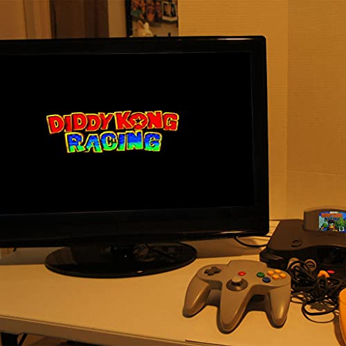 Kartridž za igru Diddy Kong Racing 64 Kartridž za Video igre za N64 konzolu za igru odličan poklon za