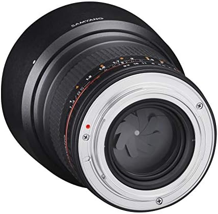 Samyang SY85M-E 85mm F1. 4 Asferično sočivo velike brzine za Sony E-mount kamere