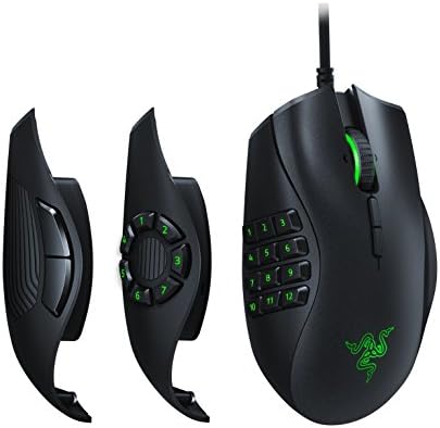 Razer Naga Trinity Gaming Mouse & amp; Tartarus v2 gaming tastatura: Mecha-membranski prekidači za ključeve -