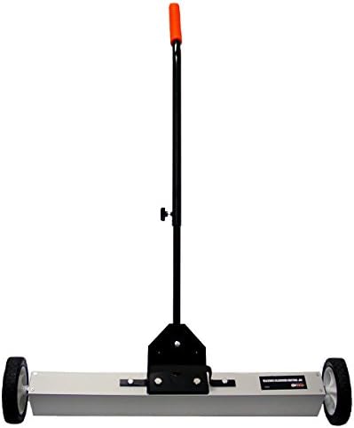Grip 36 Magnetic Sweeper sa točkovima & puštanje - 50 Pound kapacitet - produžna ručka 35-1/2