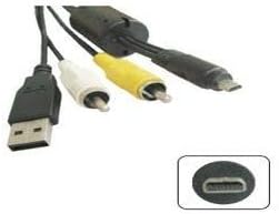 MPF proizvodi CB-AVC7 CB-USB7 A / V Audio Video i USB zamena kabela za kabel Kompatibilan sa odabranim Olympus digitalnim fotoaparatima.