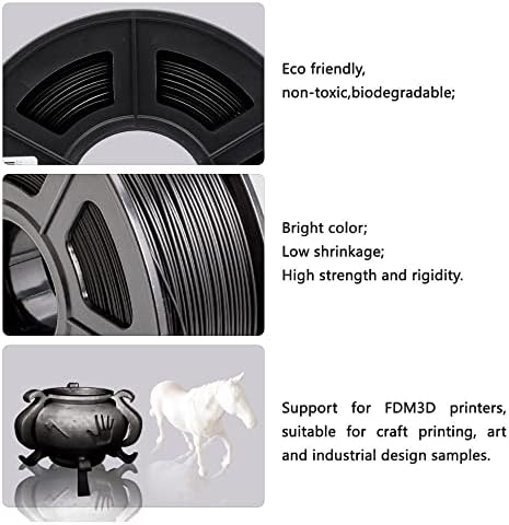 Faruta 2 Rolls / Set 1kg 1,75mm PLA Filament za 3D štampanje filamento štampača