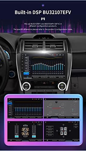 10,1 inčni android 12 stereo auto radio za Toyota carpe 2011-2014 North America Verzija bežični karplay
