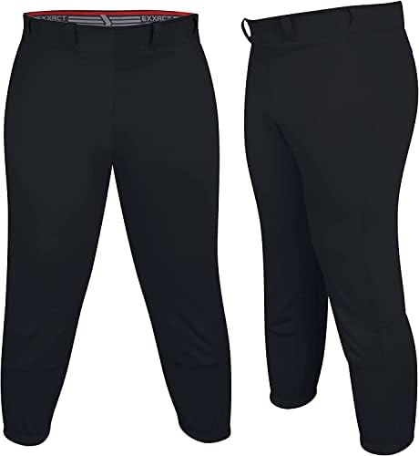 Exxact Sports Womens Softball Hlače - Softball hlače u stilu Yoga za žene, djevojke softball hlače