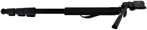Professional Black 72 Monopod / Unipod za Olympus M.Zuiko Digital ED 75-300mm F / 4,8-6.7 II