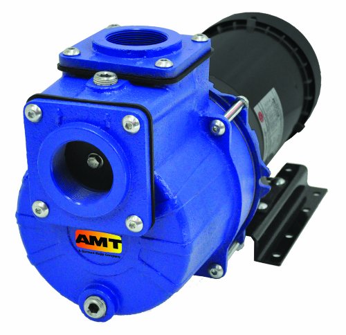 AMT 2sp30c-3p 2 samousisavajuća CF pumpa od livenog gvožđa, 130gpm, 125psi, EPDM / EPR Zaptivka, 3hp