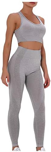SNKSDGM dvodijelna odijela za pantalone sportski fitnes prsluk visokog struka Yoga Hip-Lifting odijelo