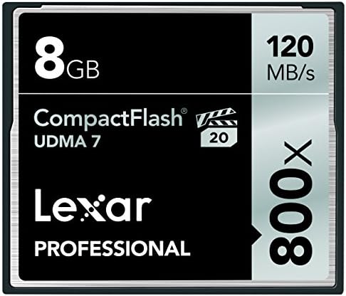 Lexar Professional 800x 8GB VPG-20 CompactFlash kartica sa besplatnim spašavanjem Slika 5 softver LCF8GBCRBNA800