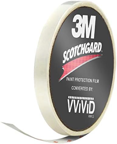 Vvivid 3M čista boja za zaštitu boje vinila zamotavanje 1 inča široko traka