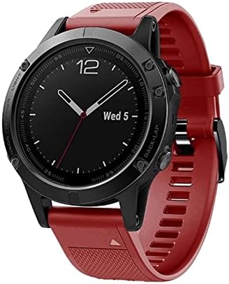 Aehon Smart Watch Band Trake za Garmin Fenix ​​7 7S 7x 6x 6 5S 3 3HR Forerunner 935 945 Brzo oslobađanje Silikonske