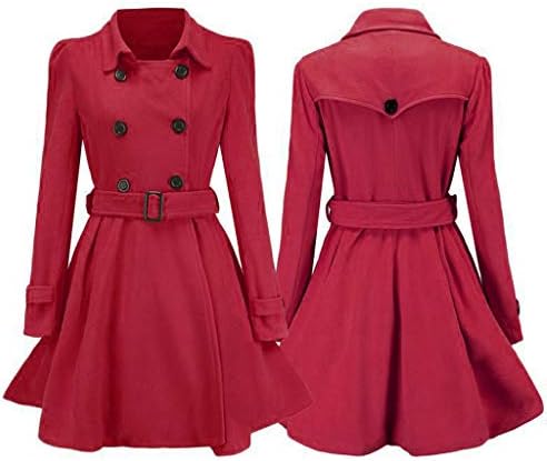 GOSPunder dugih rukava odjeća za žene rever tweed comfort dukserište pad obložen solidnim bojama moderni tunički