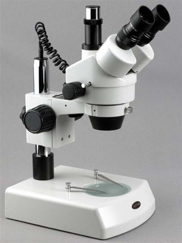 AmScope SM-2TZ-5M digitalni profesionalni Trinokularni Stereo Zoom mikroskop, okulari WH10x, uvećanje 3.5 X-90X,