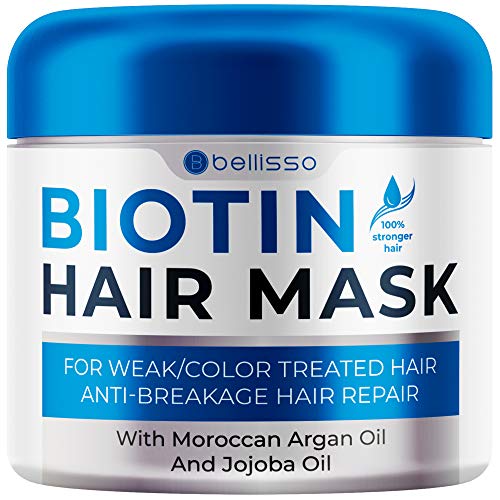 Biotinski šampon, regenerator, serum, maska ​​za kosu s arganovim uljem za jačinu zvuka za kosu i