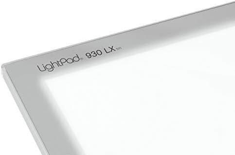 Artograph LightPad 930 LX - 12 x 9& 34; tanka, dimabilna LED kutija za praćenje, crtanje