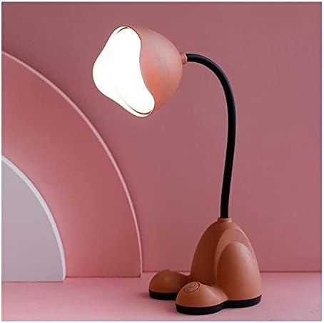 Gooseneck stolne lampe, stolne lampe sa USB priključkom za punjenje, zatamnjeni 3 režima za osvjetljenje