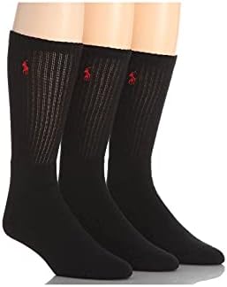 Polo Ralph Lauren muški veliki i visoki klasični sportski 3-pari čarape SZ: XL Odgovara 13-16